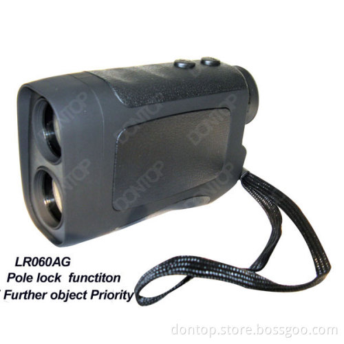 Newly Advanced 600m Laser Rangefinder Scope with "Golf" and " Hunt" Modes (LR060AG)